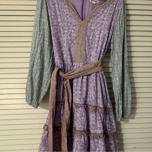 Roller Rabbit Naema Colorblock Dress - Picture 6 of 8